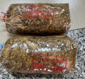 Meo nấm rơm Lai Vung