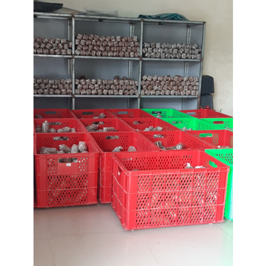 Meo nấm rơm Vinh Hoa 4